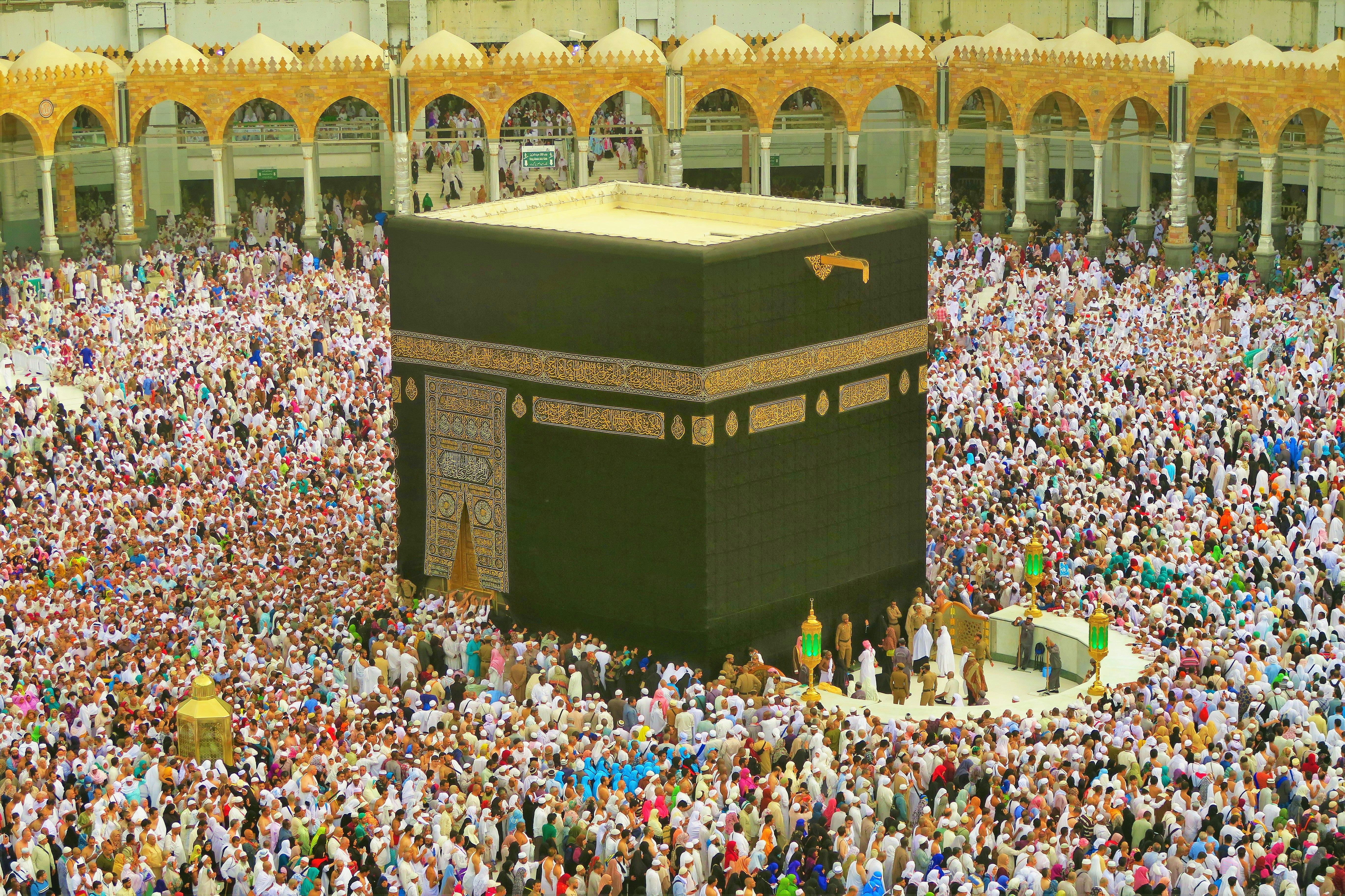 Kaaba Mecca, Rome